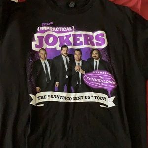 Impractical Jokers Tour Shirt!
